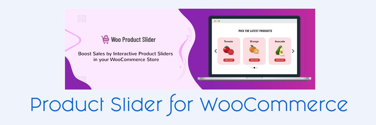 En İyi WooCommerce Eklentileri - Product Slider for WooCommerce