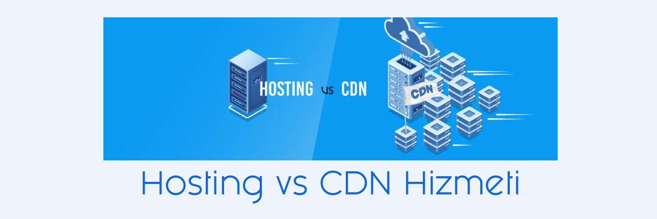 Hosting vs CDN